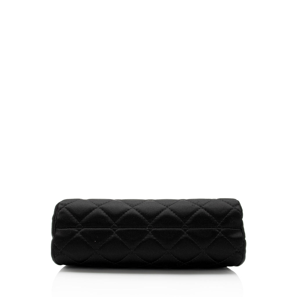 Chanel Satin Leo Lion Clutch