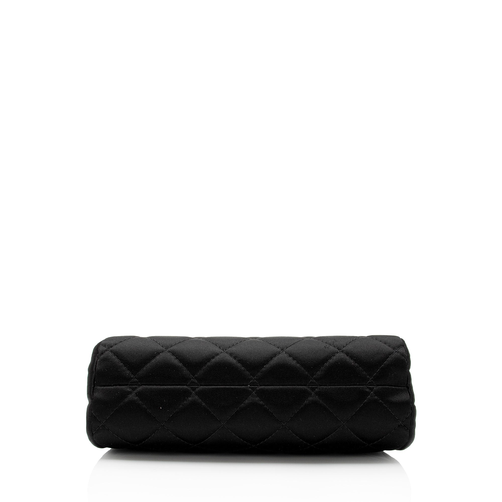 Chanel Satin Leo Lion Clutch