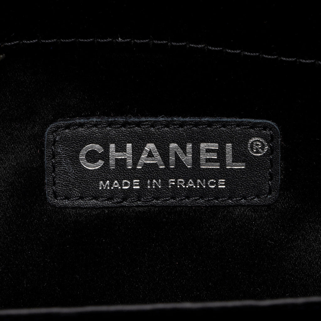 Chanel Satin Leo Lion Clutch