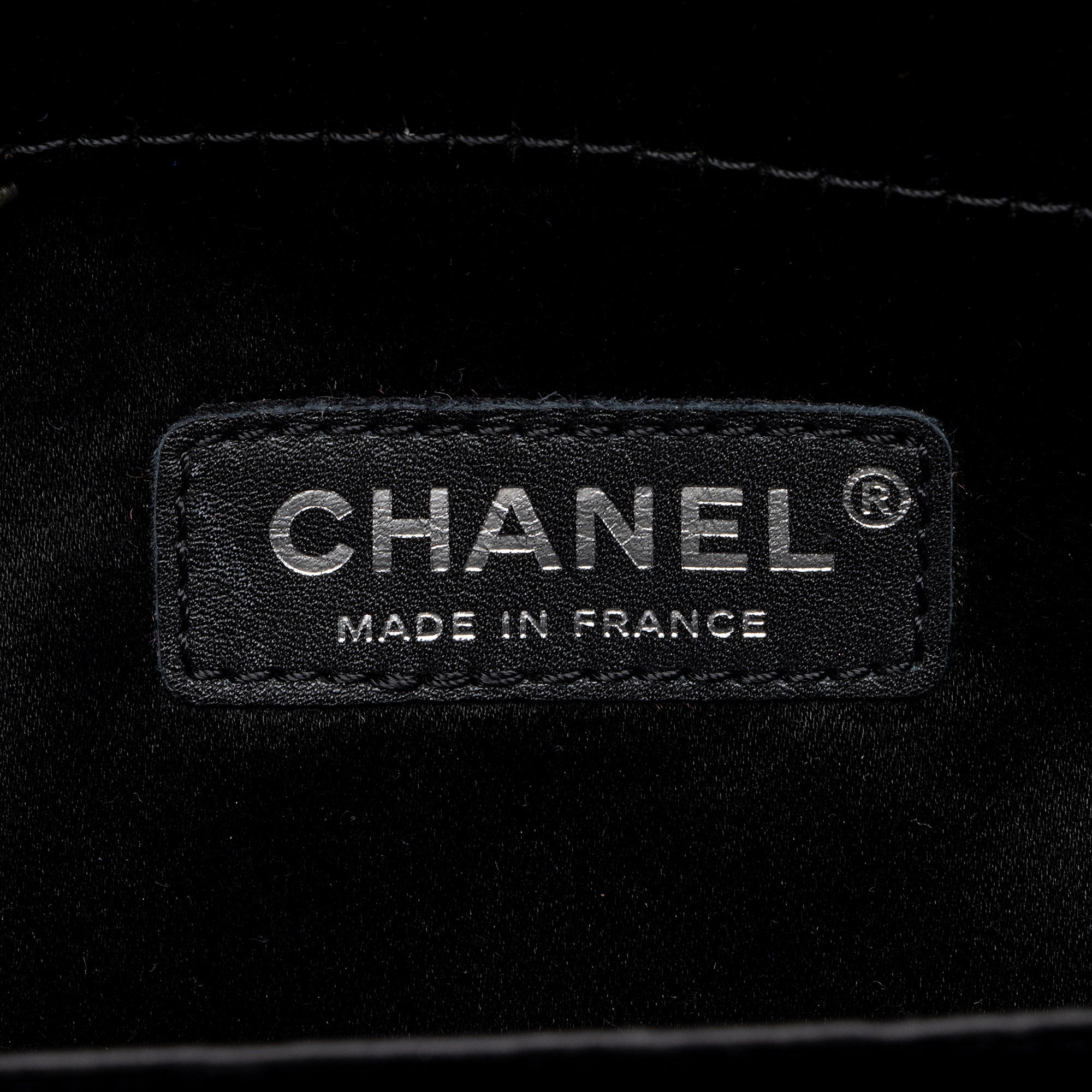 Chanel Satin Leo Lion Clutch