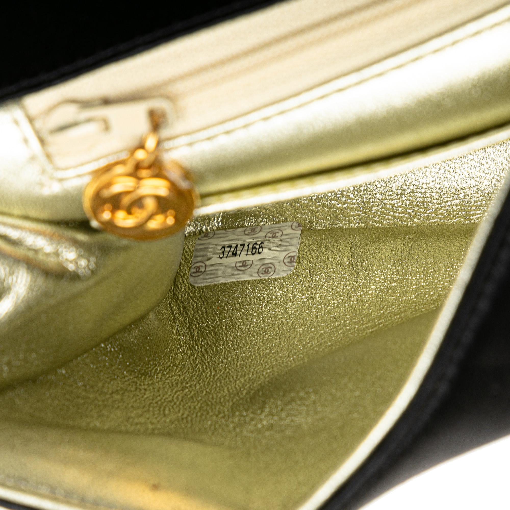 Chanel Satin Sequin Camellia Crossbody
