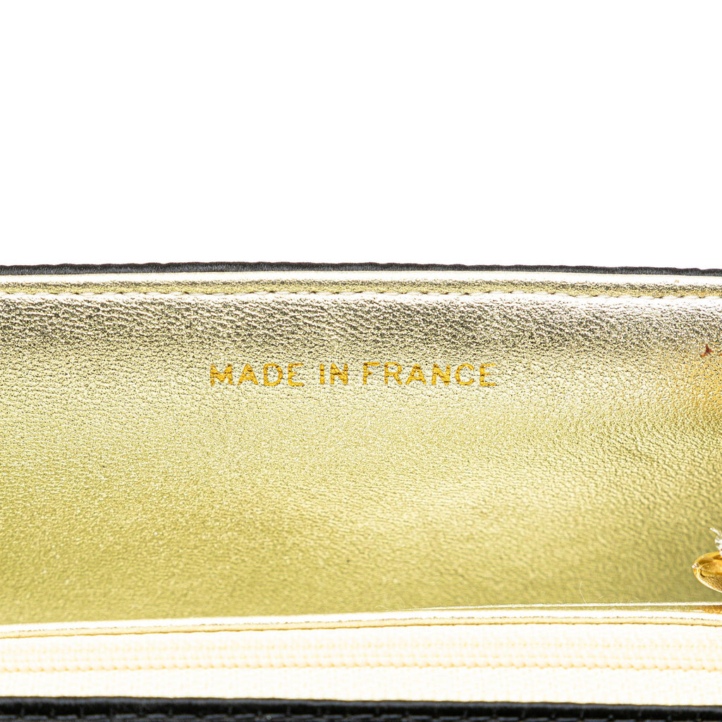 Chanel Satin Sequin Camellia Crossbody