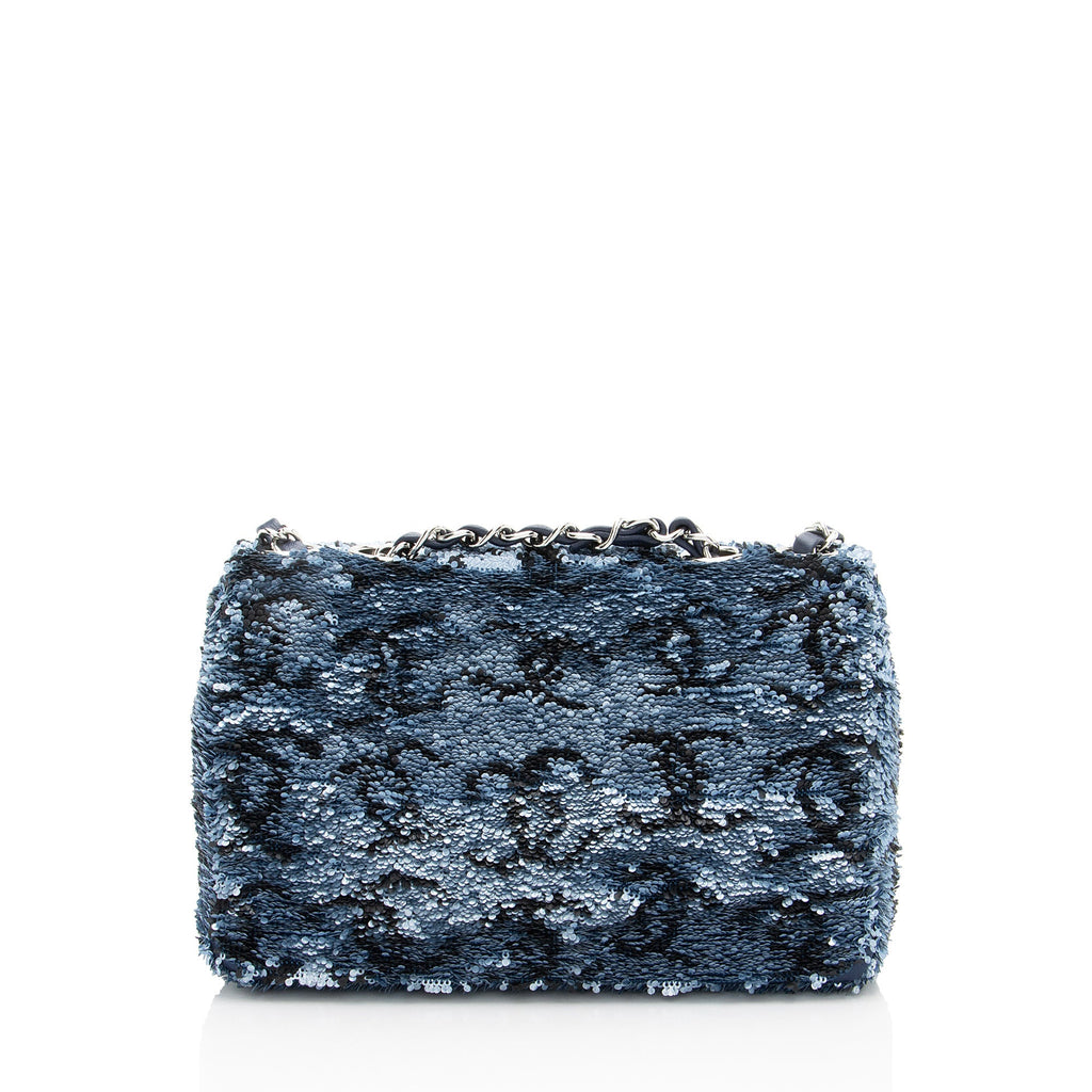 Chanel Sequin CC Rectangular Mini Flap Bag