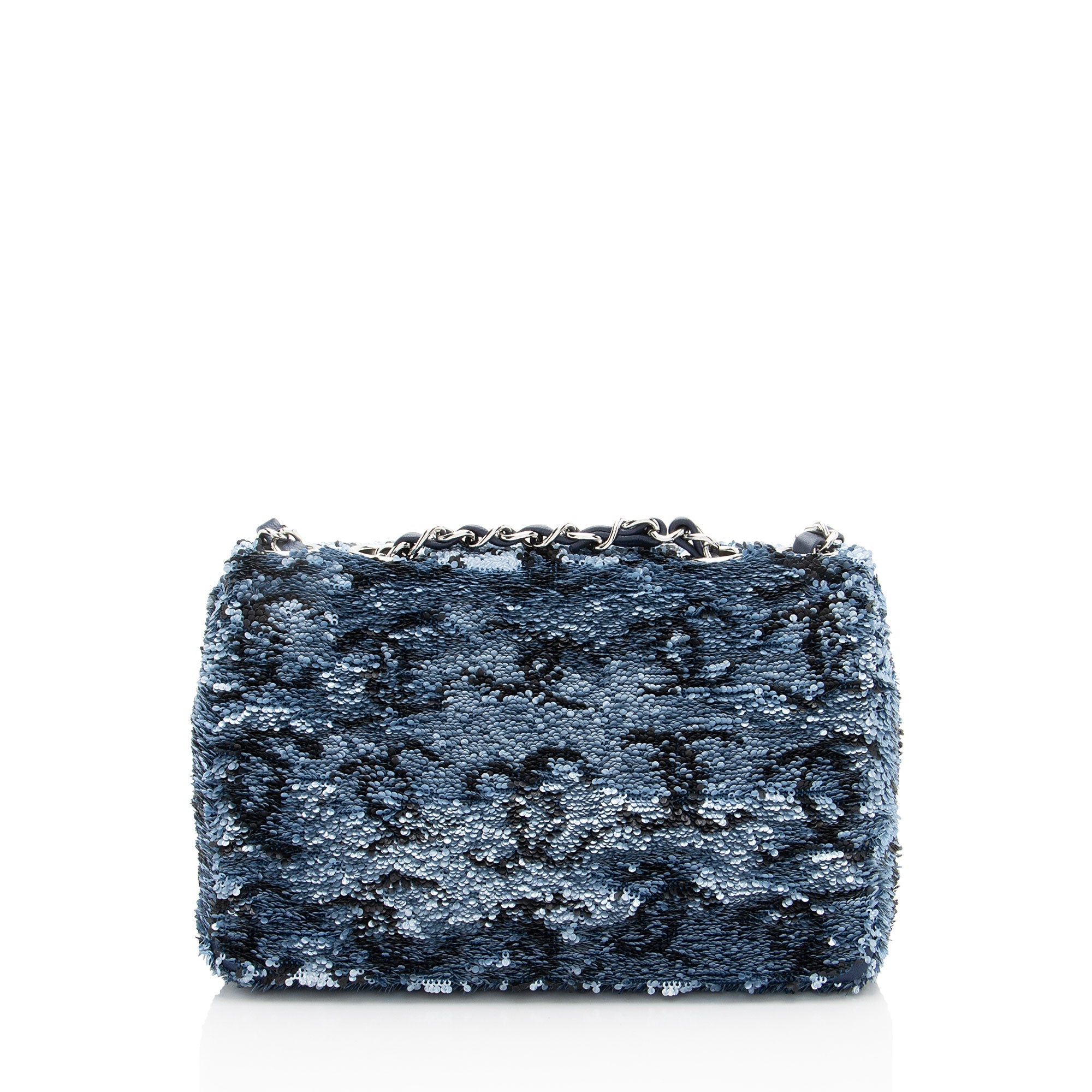Chanel Sequin CC Rectangular Mini Flap Bag