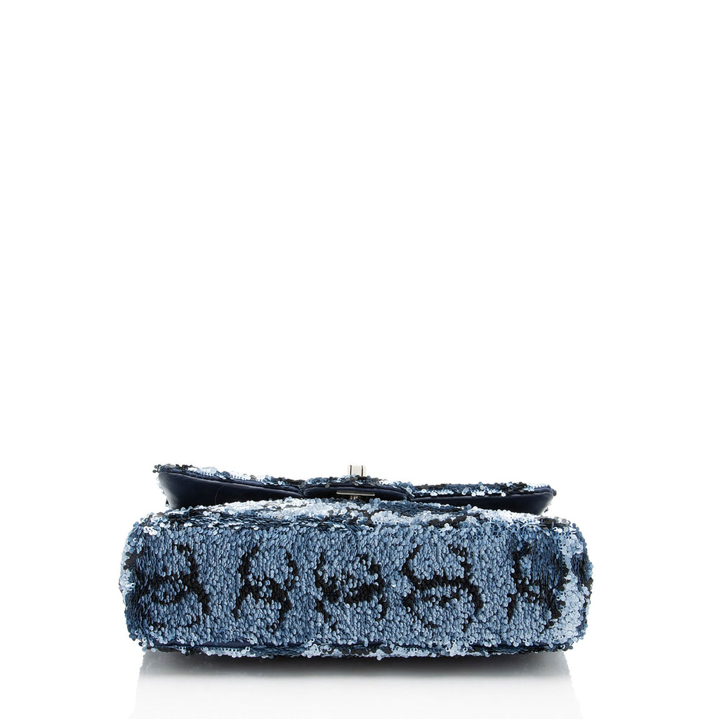 Chanel Sequin CC Rectangular Mini Flap Bag