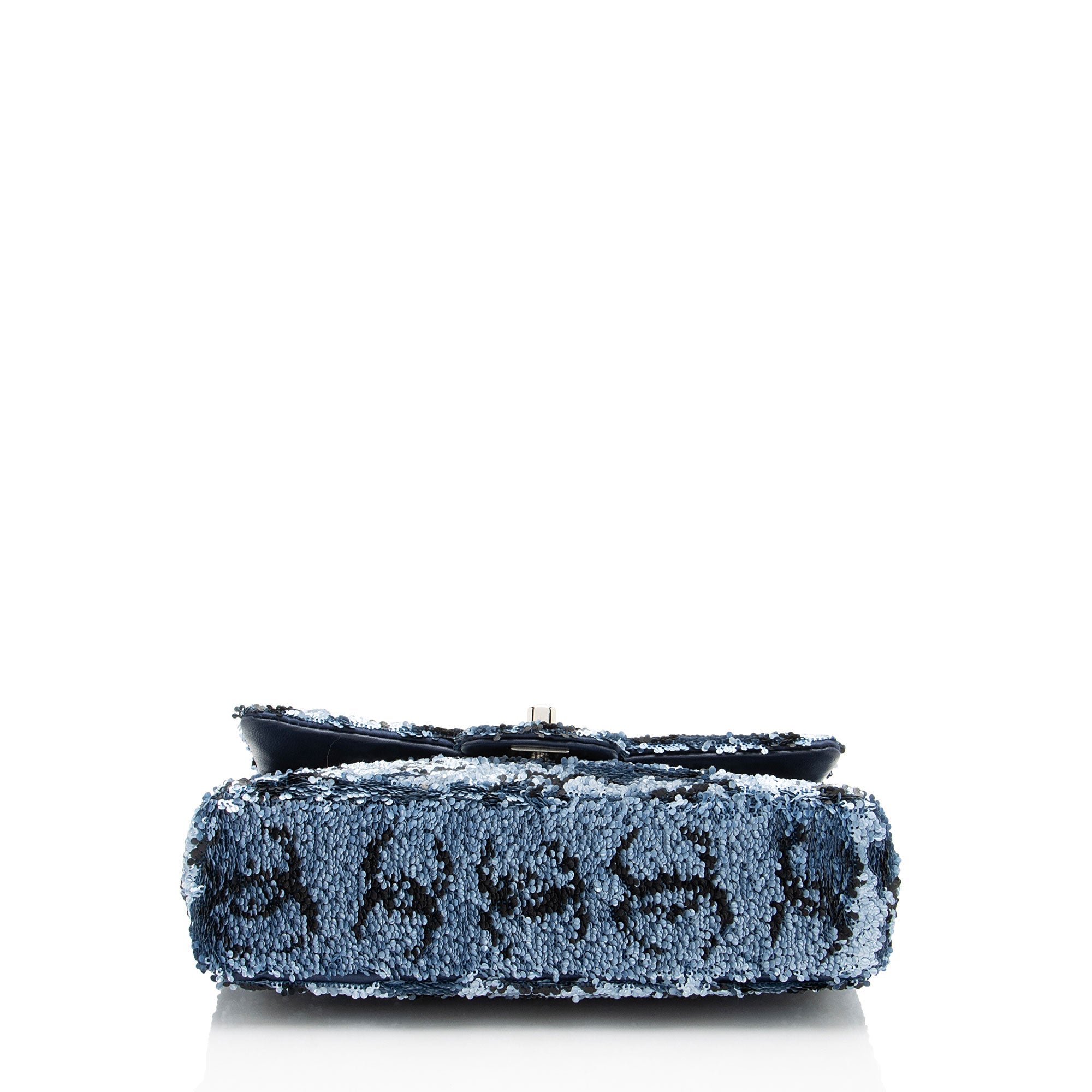 Chanel Sequin CC Rectangular Mini Flap Bag