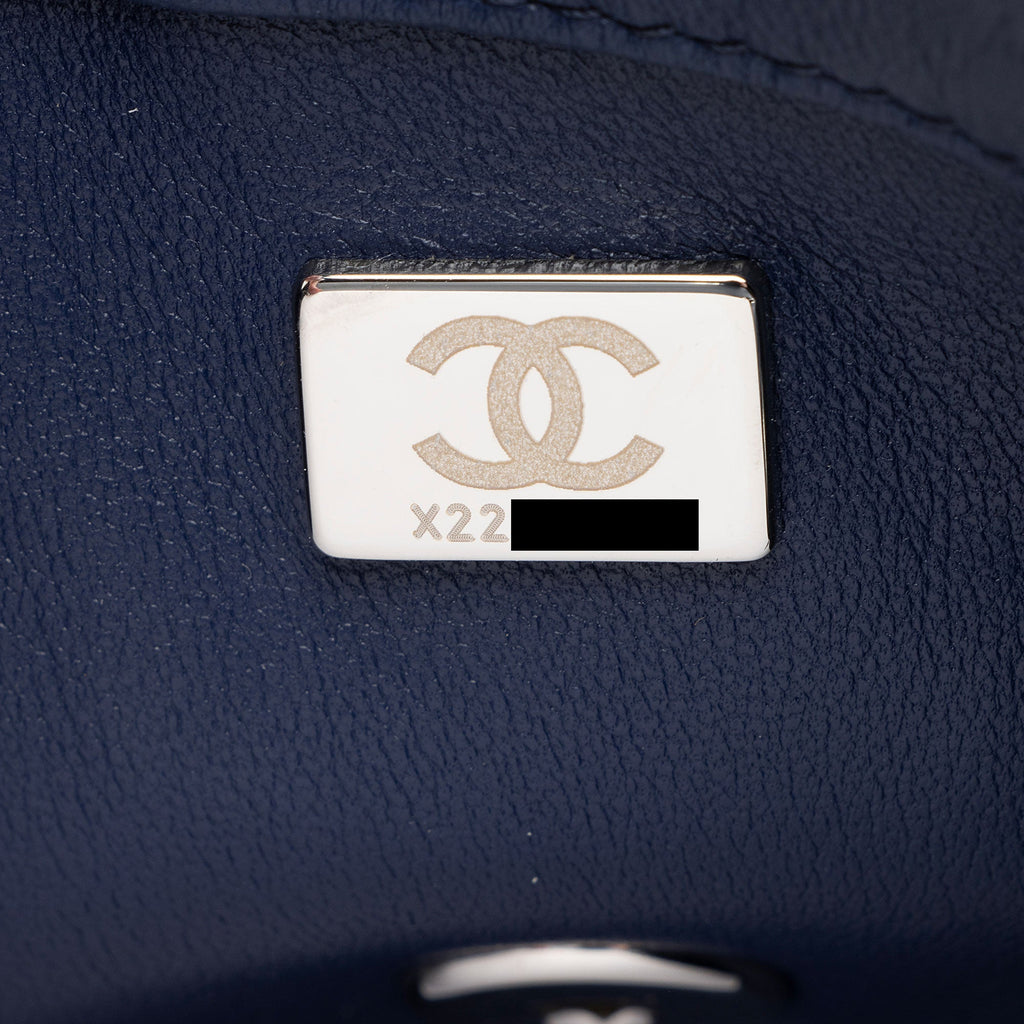 Chanel Sequin CC Rectangular Mini Flap Bag