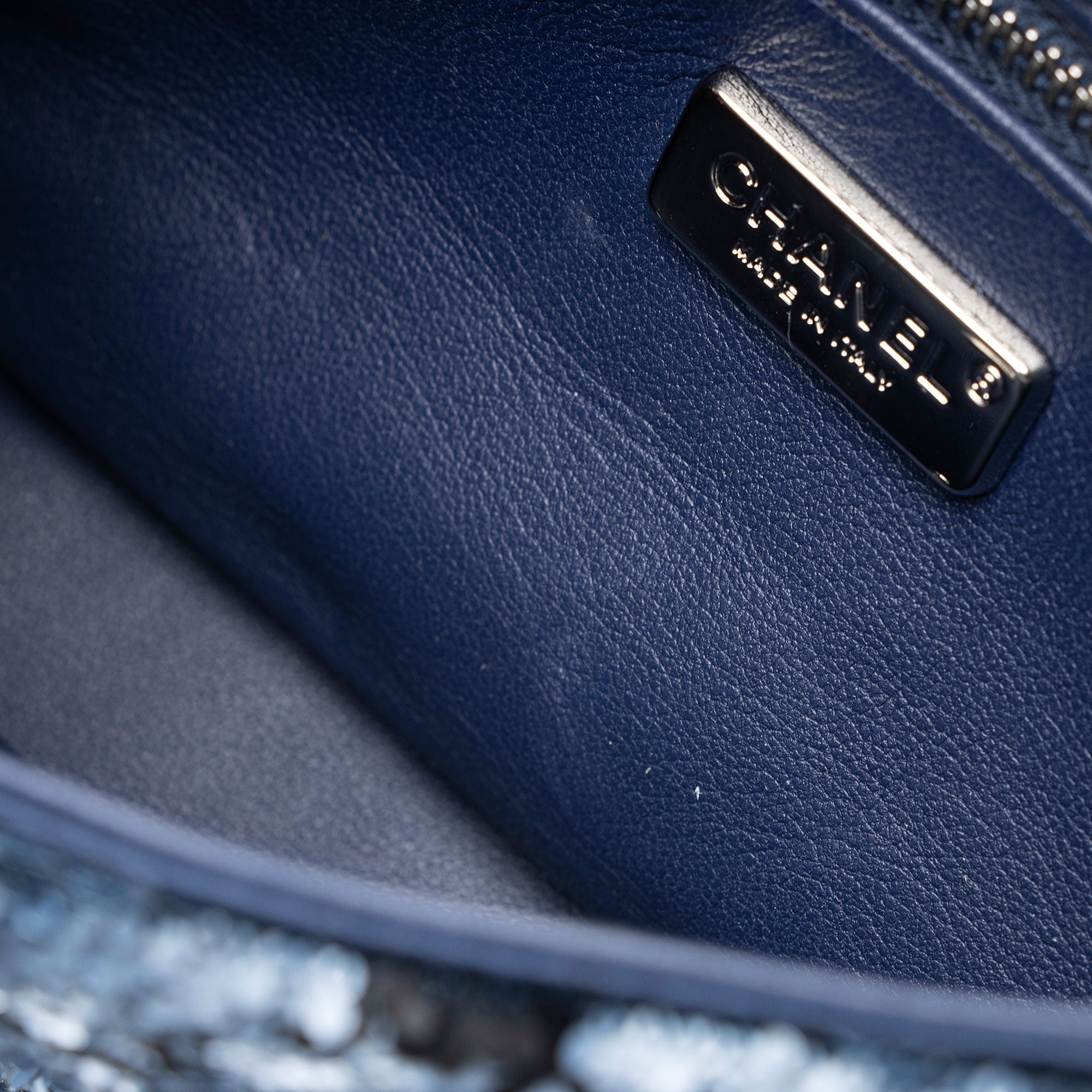 Chanel Sequin CC Rectangular Mini Flap Bag