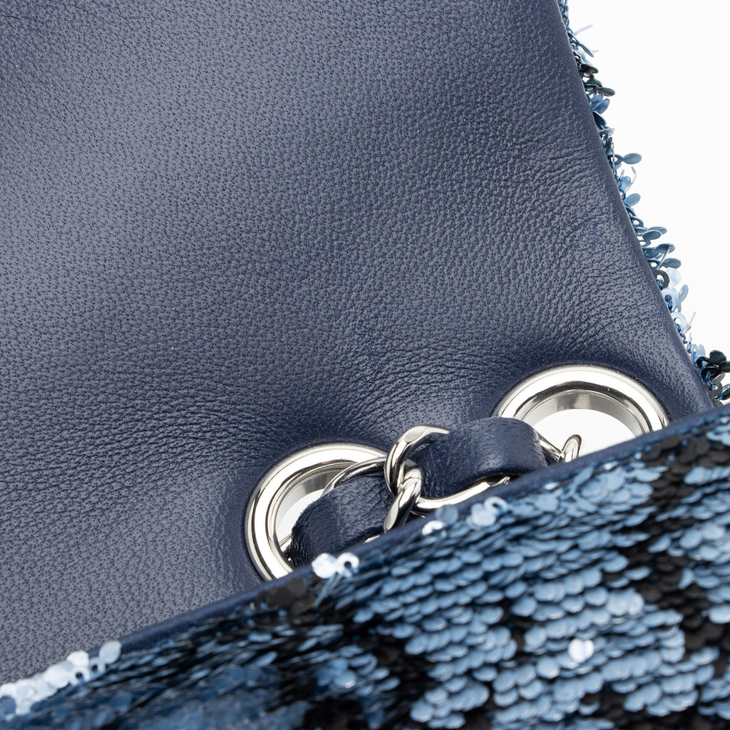 Chanel Sequin CC Rectangular Mini Flap Bag