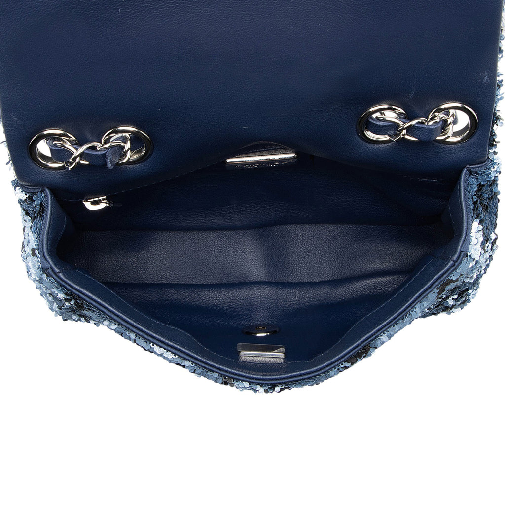 Chanel Sequin CC Rectangular Mini Flap Bag