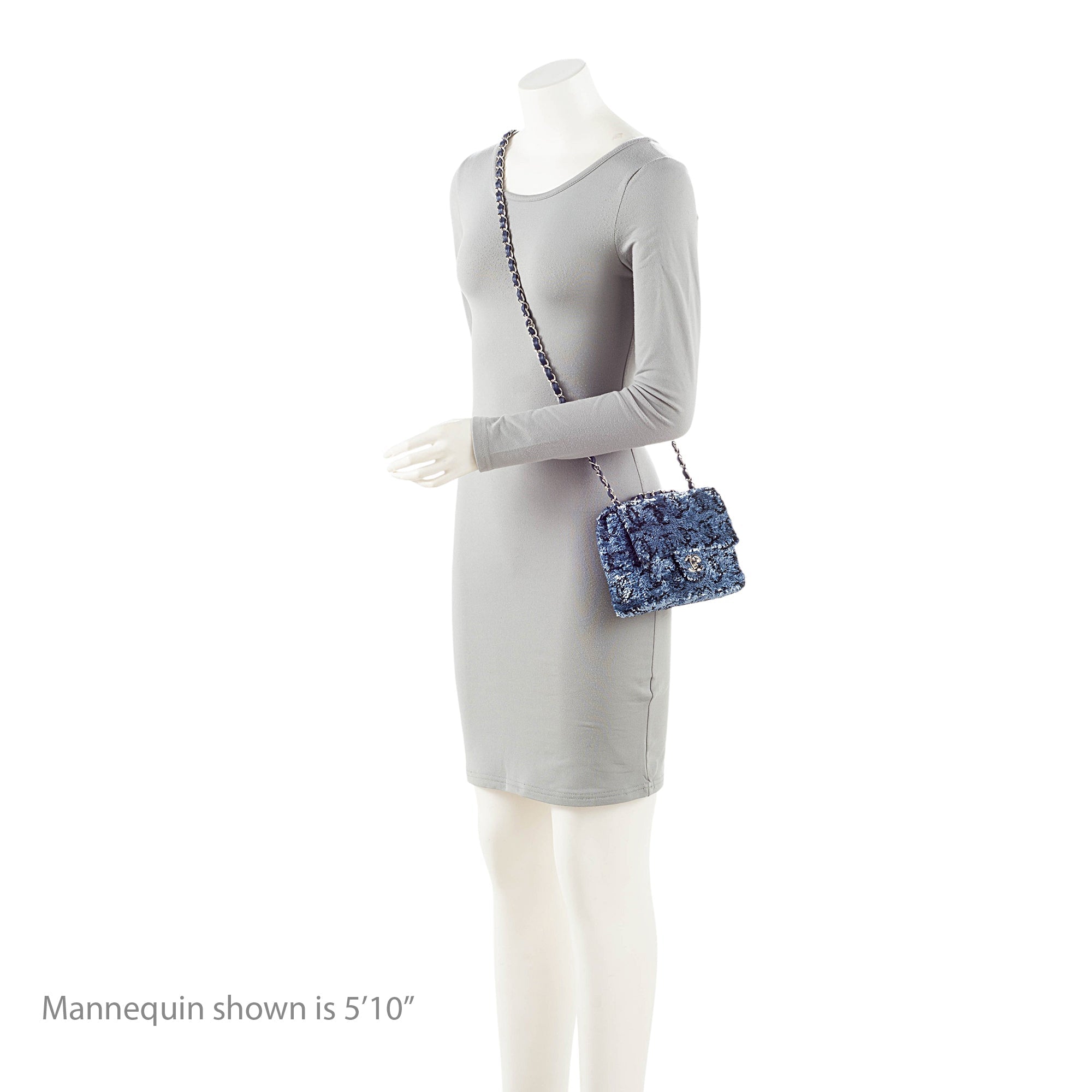 Chanel Sequin CC Rectangular Mini Flap Bag