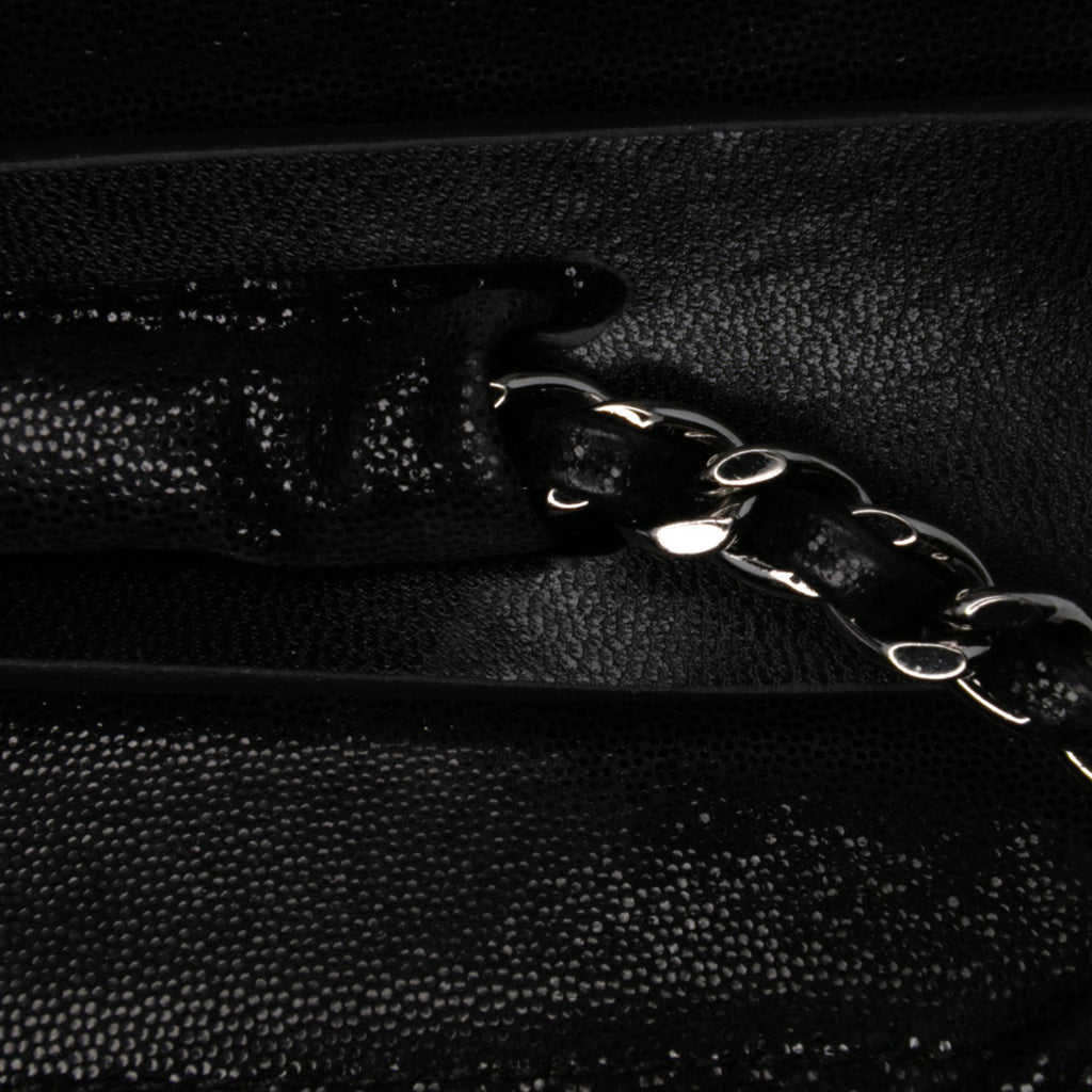 Chanel Sequined Goatskin CC Crystal Wallet On Chain