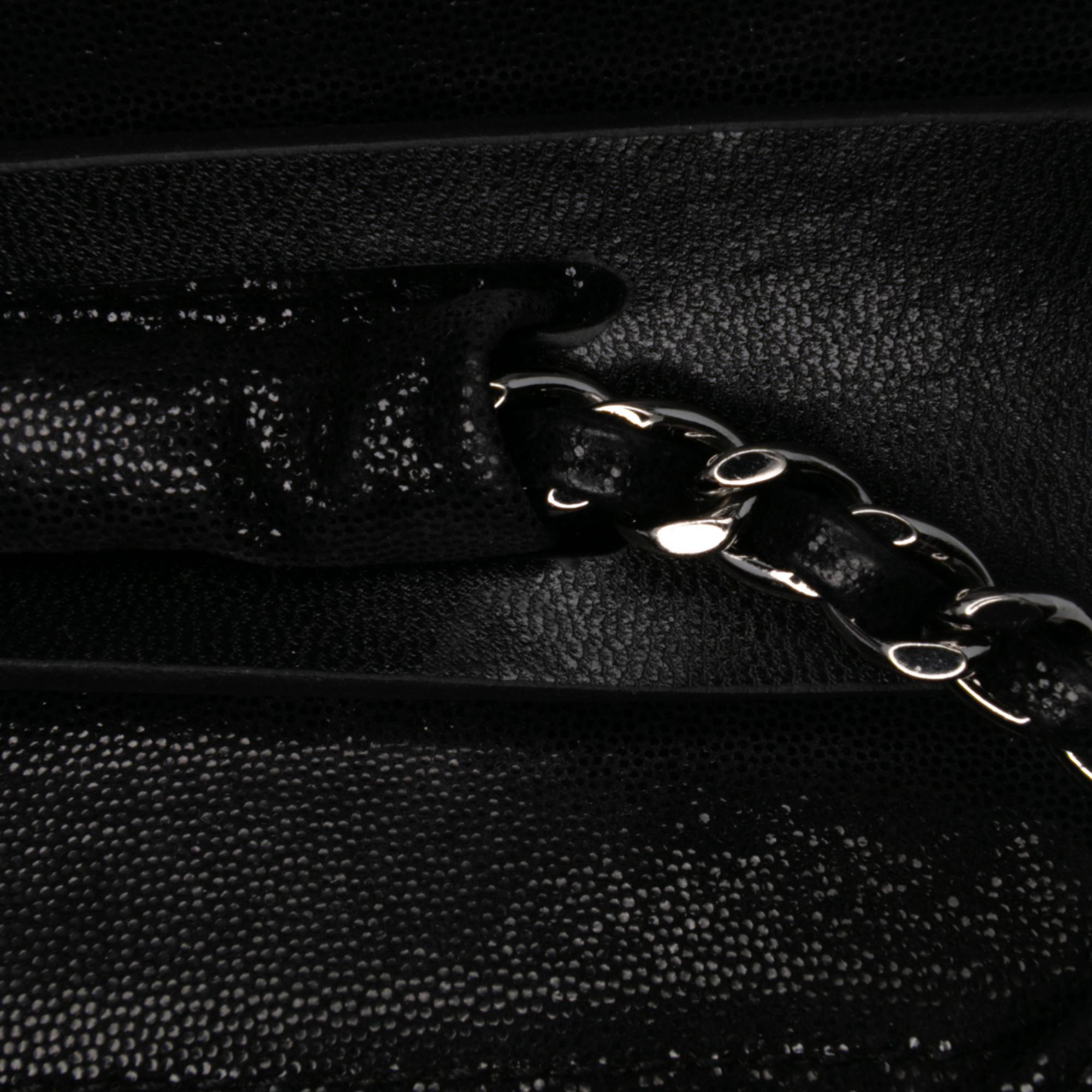 Chanel Sequined Goatskin CC Crystal Wallet On Chain