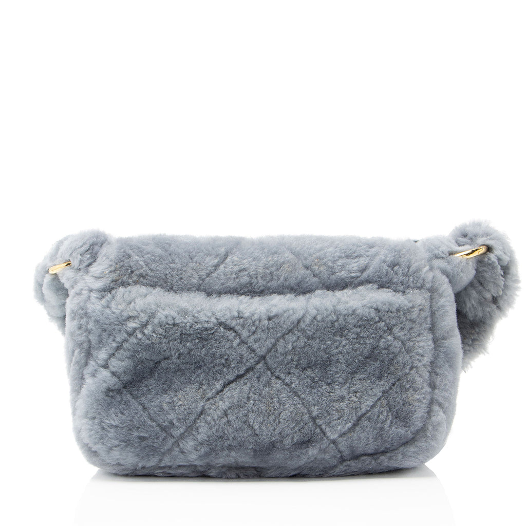 Chanel Shearling Coconing Flap Bag