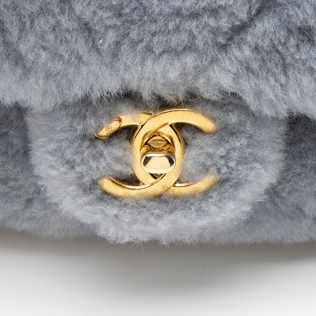 Chanel Shearling Coconing Flap Bag