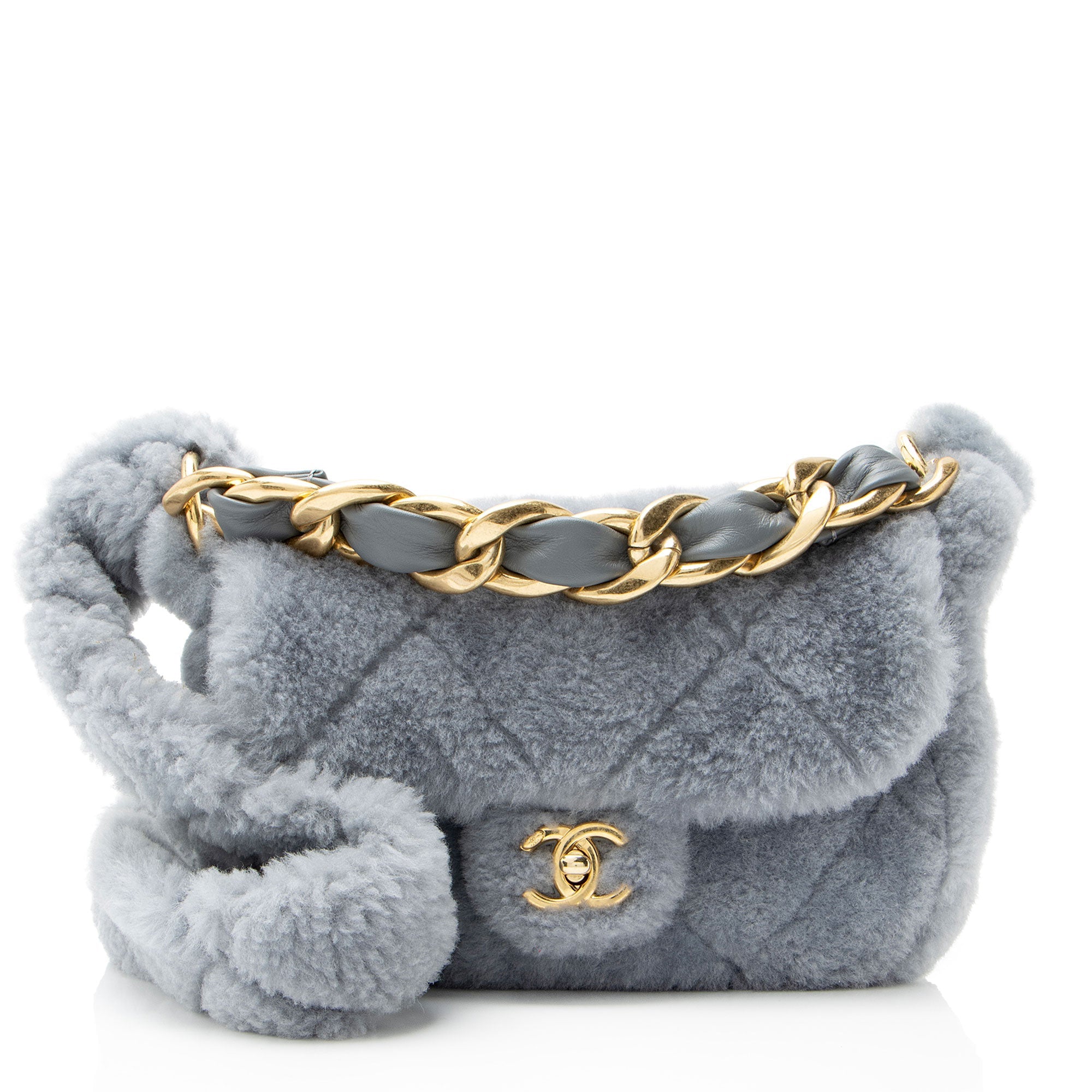 Chanel Shearling Coconing Flap Bag