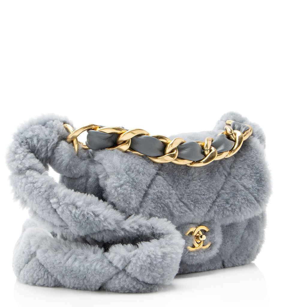 Chanel Shearling Coconing Flap Bag