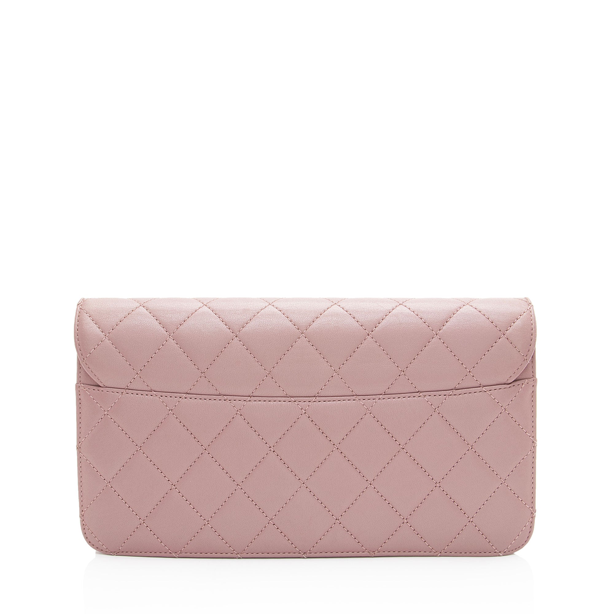Chanel Sheepskin Beauty Lock Medium Flap Bag
