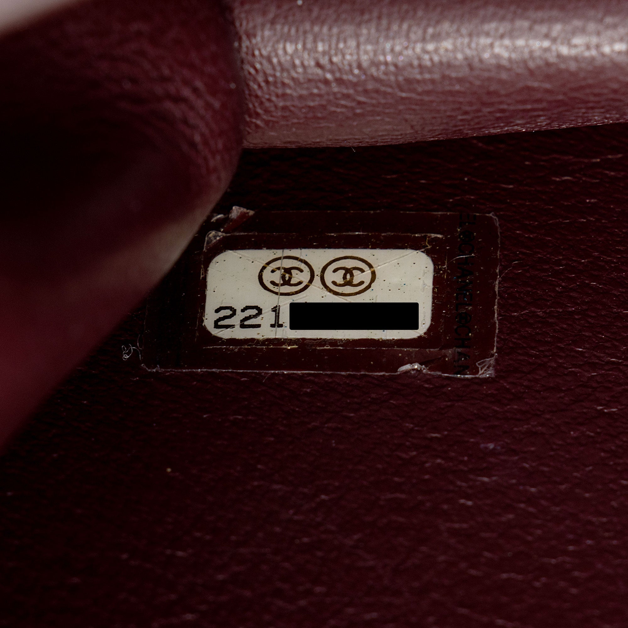 Chanel Sheepskin Beauty Lock Medium Flap Bag