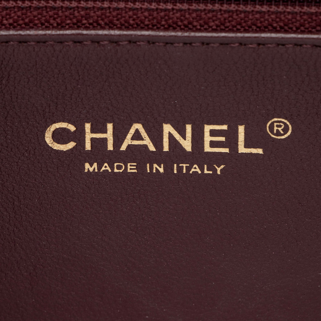 Chanel Sheepskin Beauty Lock Medium Flap Bag