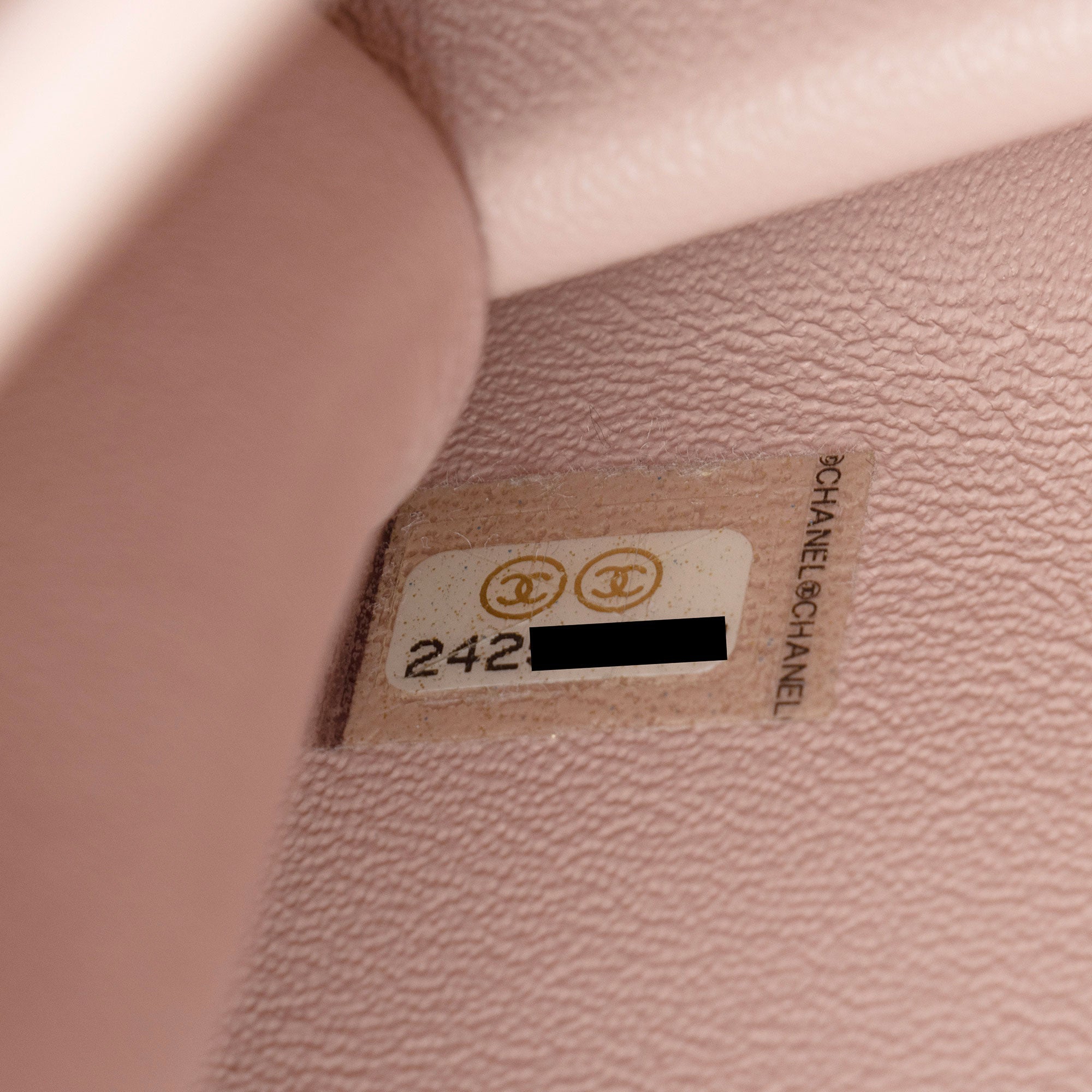 Chanel Sheepskin Beauty Lock Small Flap Bag