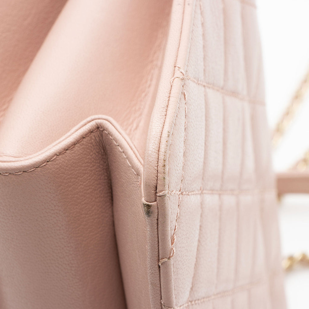 Chanel Sheepskin Beauty Lock Small Flap Bag