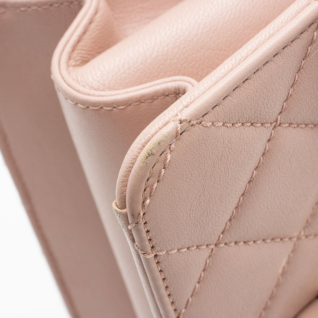 Chanel Sheepskin Beauty Lock Small Flap Bag