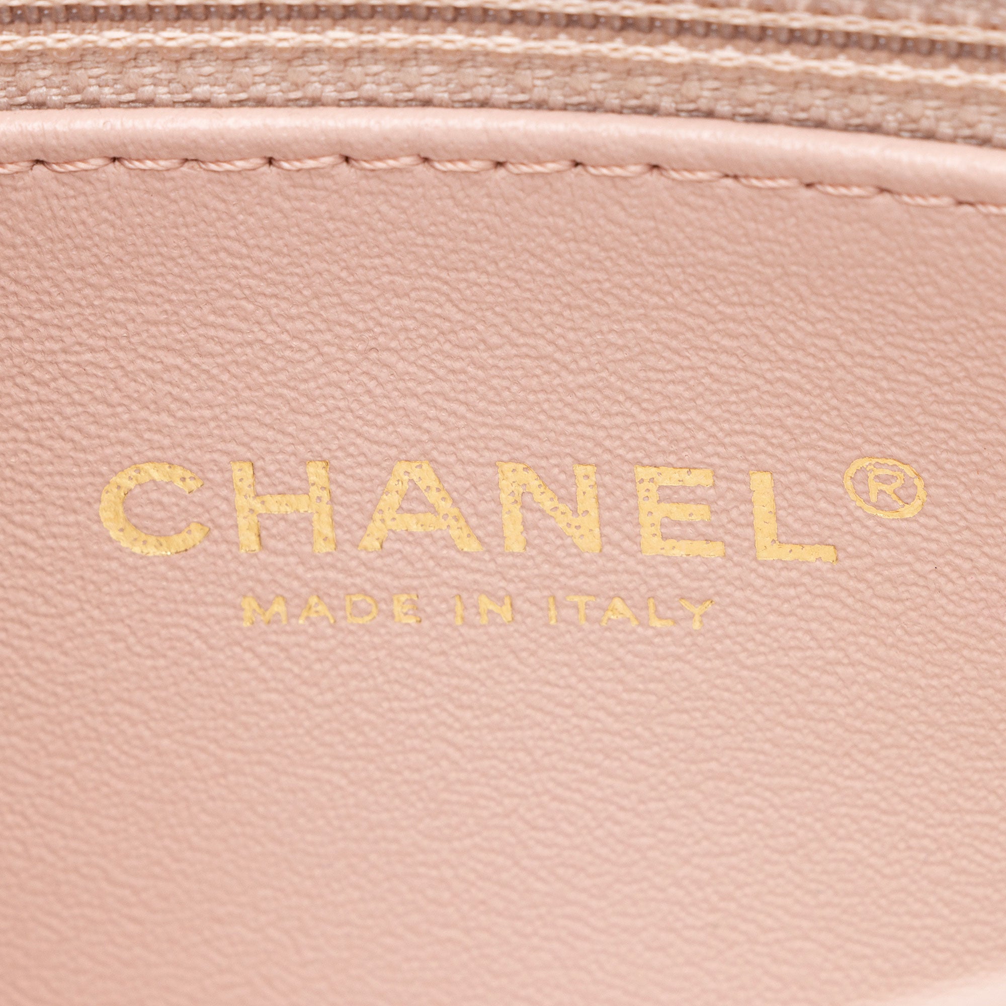 Chanel Sheepskin Beauty Lock Small Flap Bag