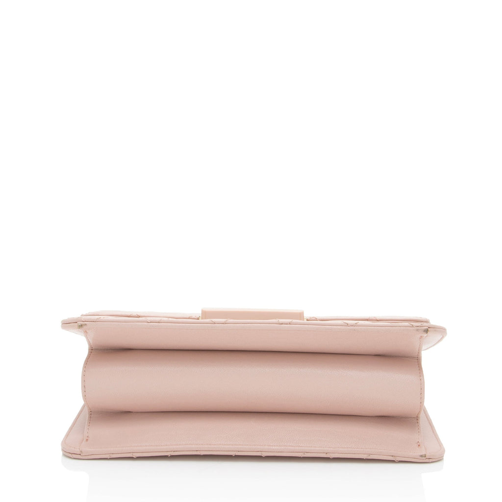 Chanel Sheepskin Beauty Lock Small Flap Bag