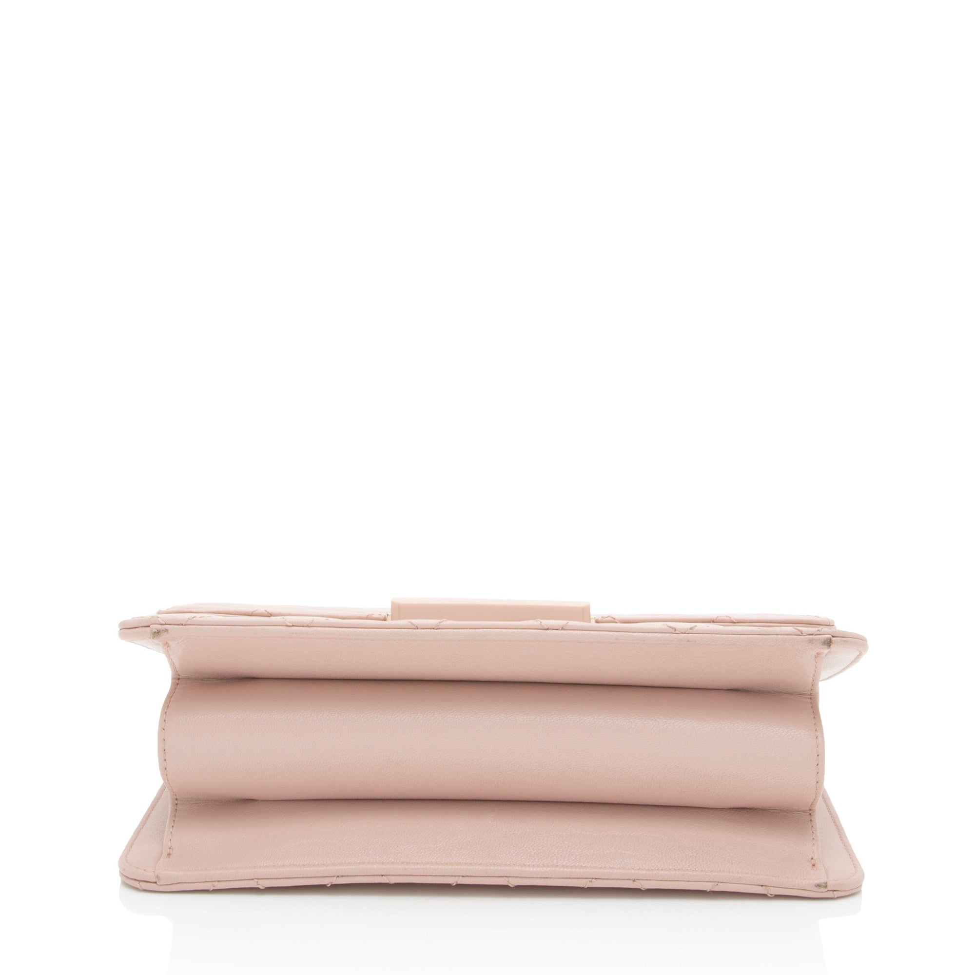 Chanel Sheepskin Beauty Lock Small Flap Bag
