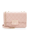 Chanel Sheepskin Beauty Lock Small Flap Bag