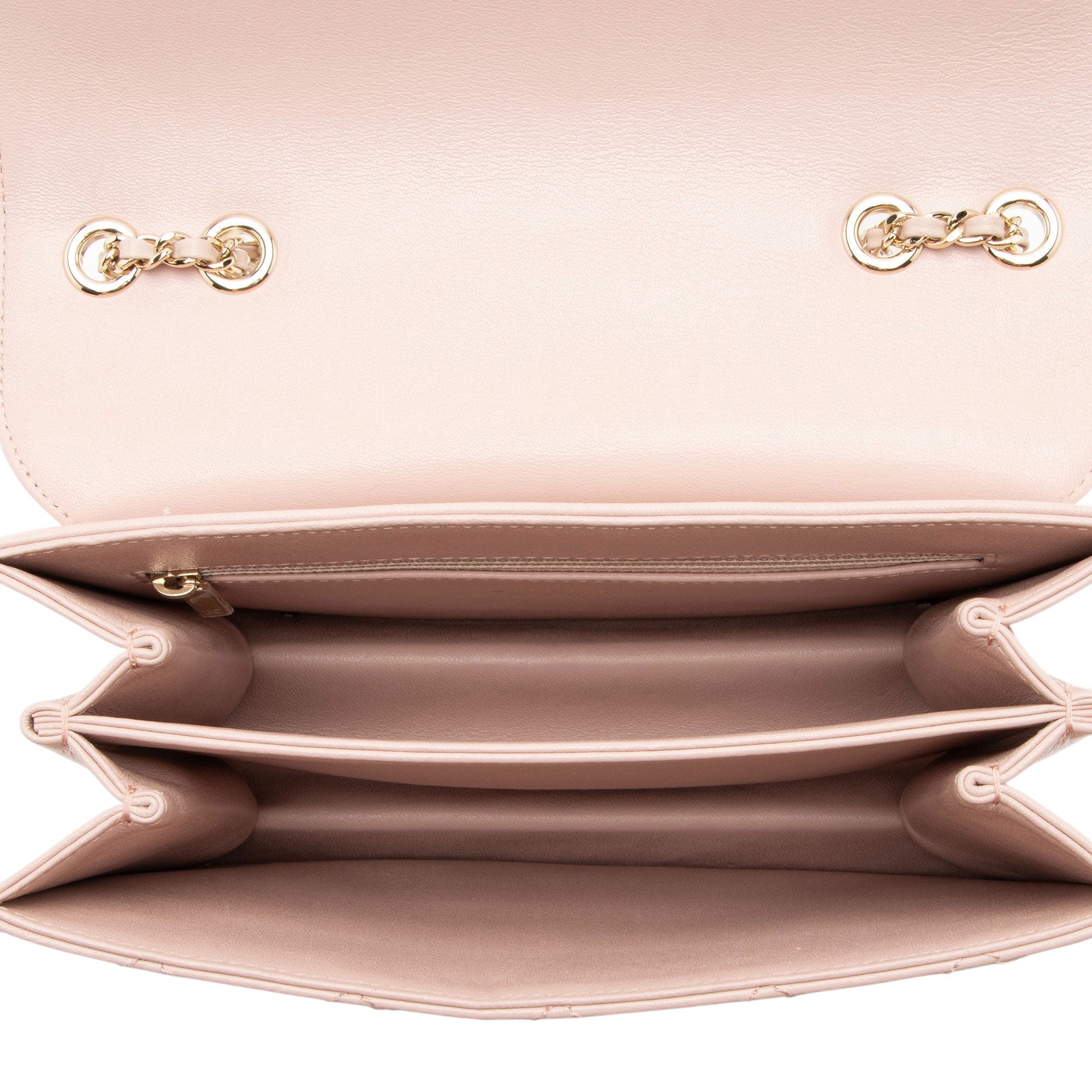 Chanel Sheepskin Beauty Lock Small Flap Bag