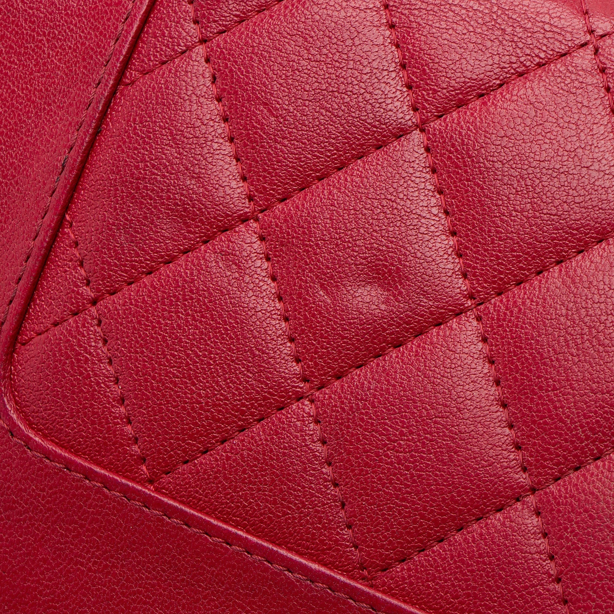 Chanel Sheepskin Mademoiselle Vintage Wallet on Chain