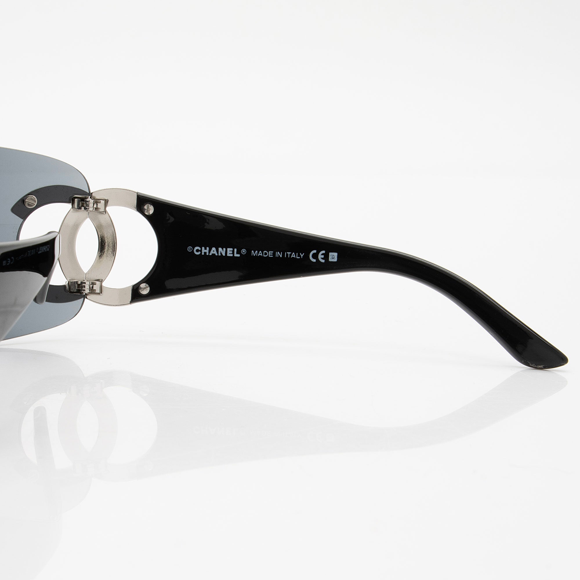 Chanel CC Shield Sunglasses