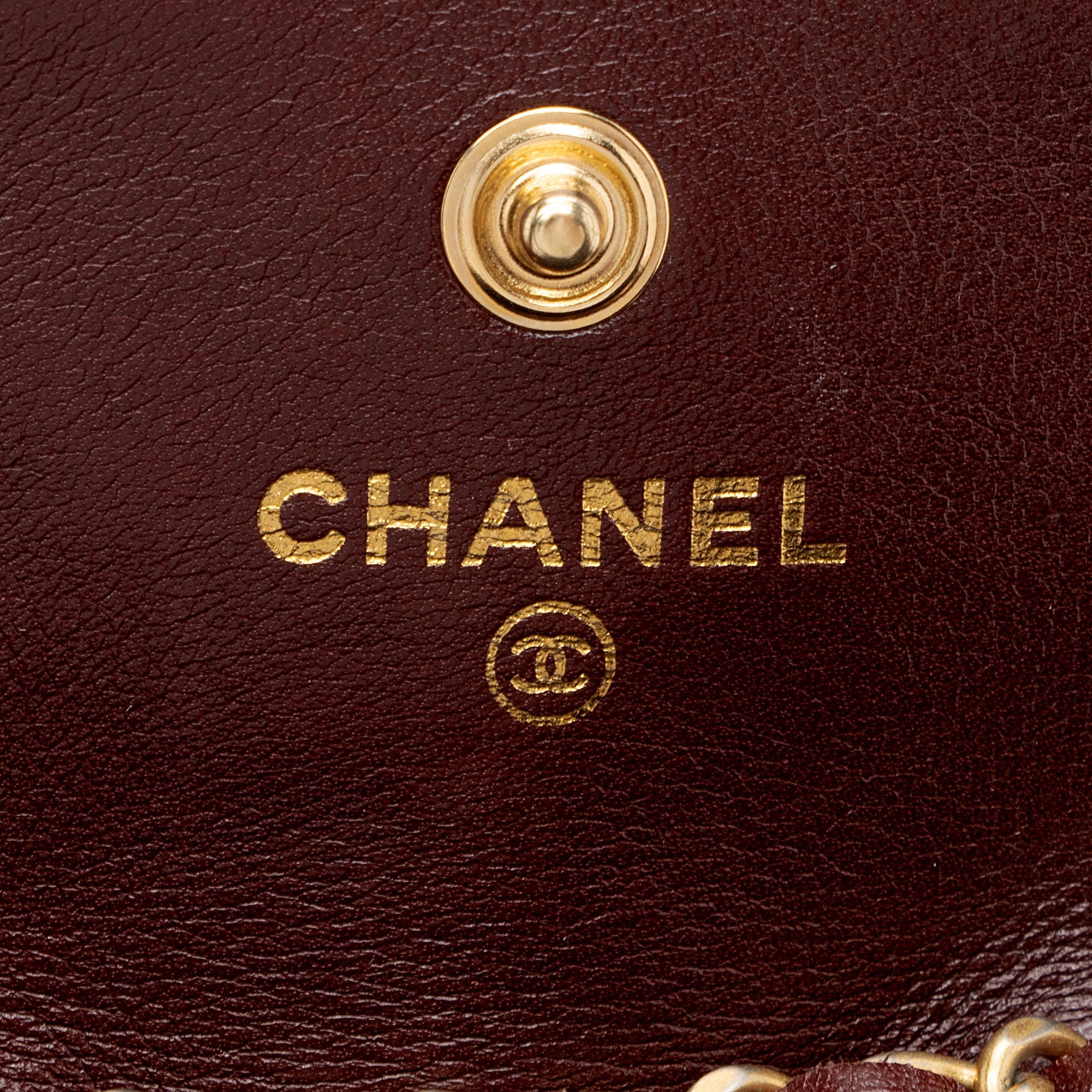 Chanel Shiny Aged Calfskin Flap Belt Bag (SHF-lqkDBp)