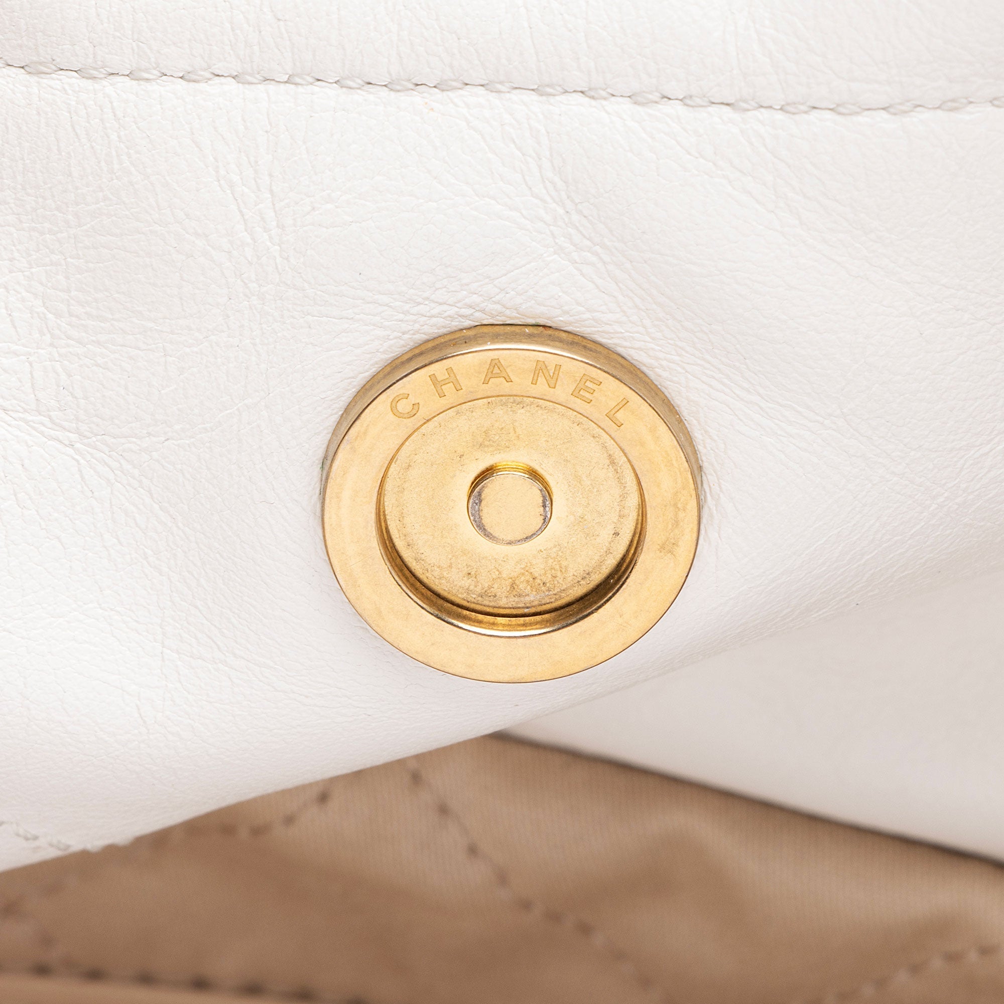 Chanel Shiny Calfskin Chanel 22 Medium Shoulder Bag