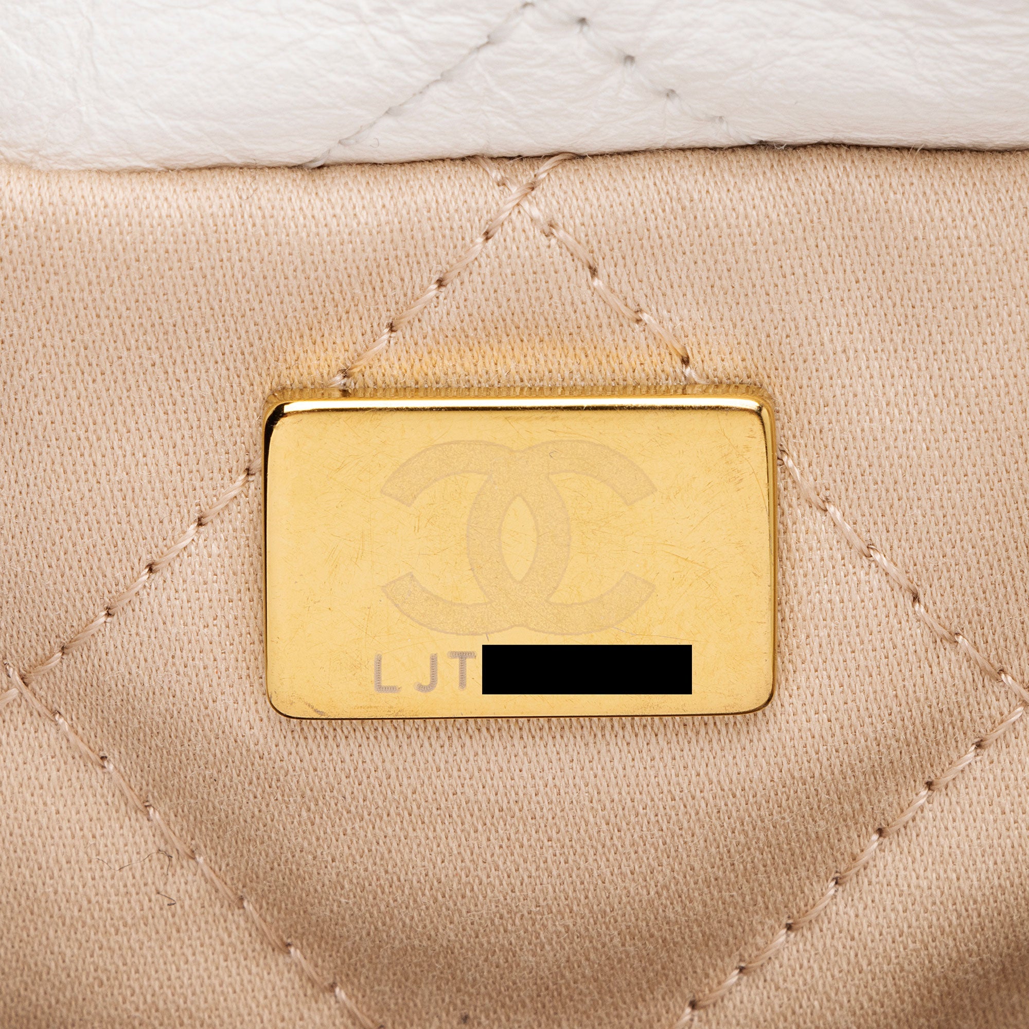 Chanel Shiny Calfskin Chanel 22 Medium Shoulder Bag
