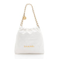 Chanel Shiny Calfskin Chanel 22 Medium Shoulder Bag