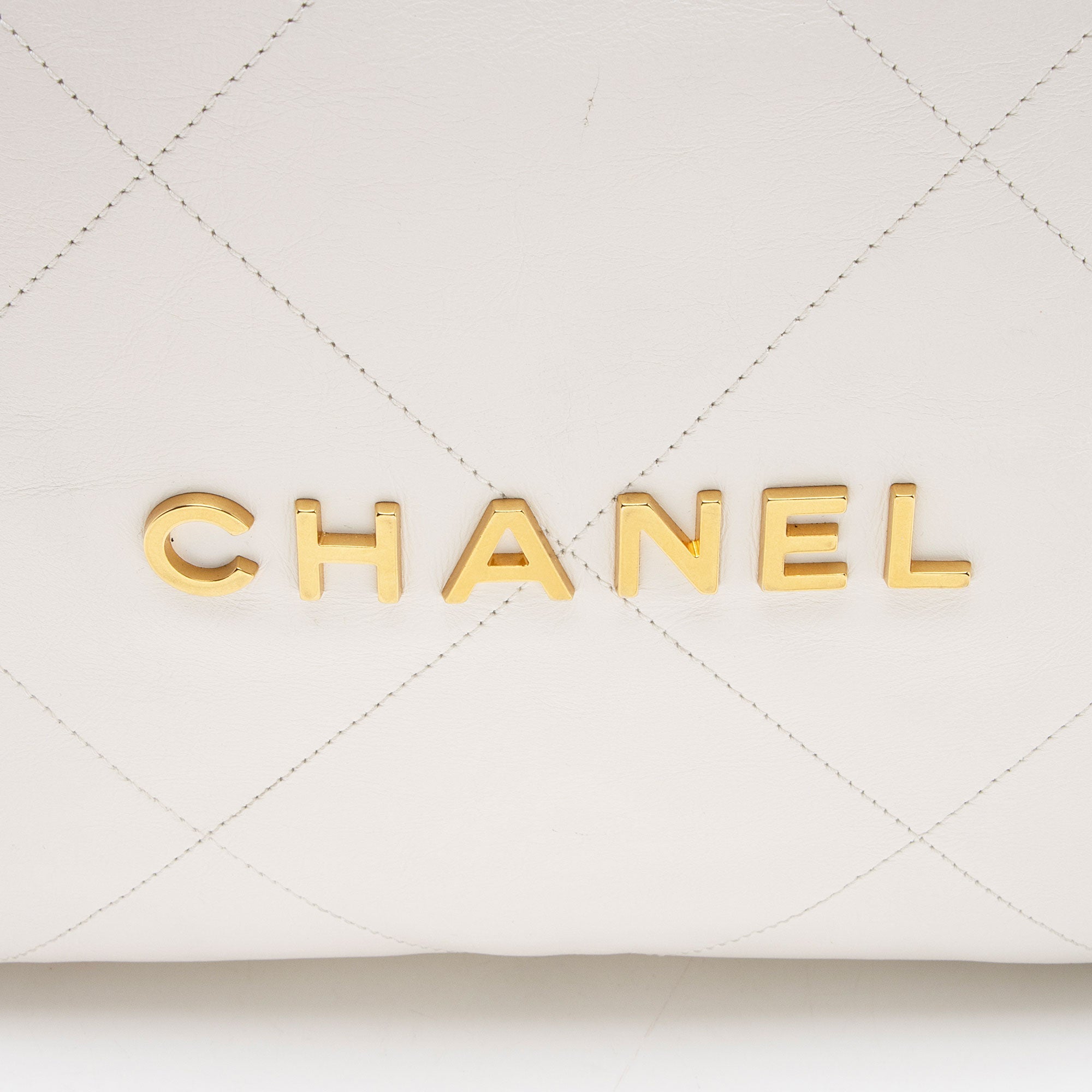 Chanel Shiny Calfskin Chanel 22 Medium Shoulder Bag