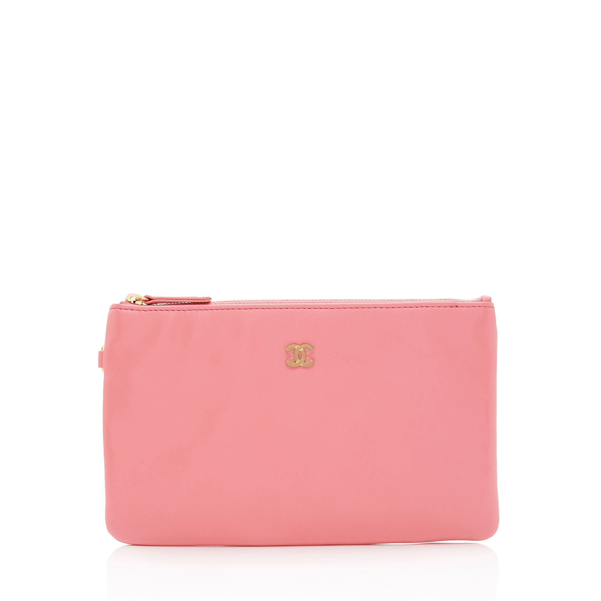 Chanel Shiny Calfskin Small Chanel 22 Pochette (SHF-y4AVYh)