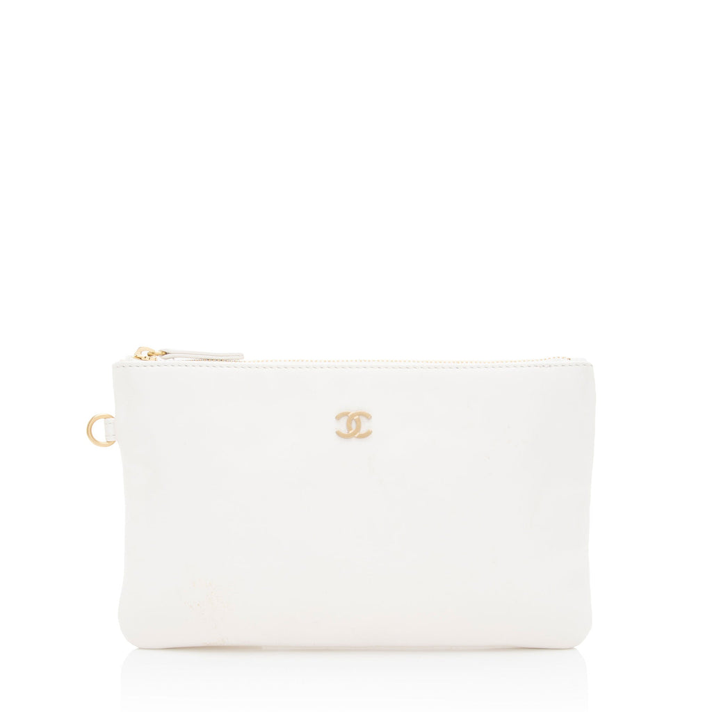 Chanel Shiny Calfskin Small Chanel 22 Pochette