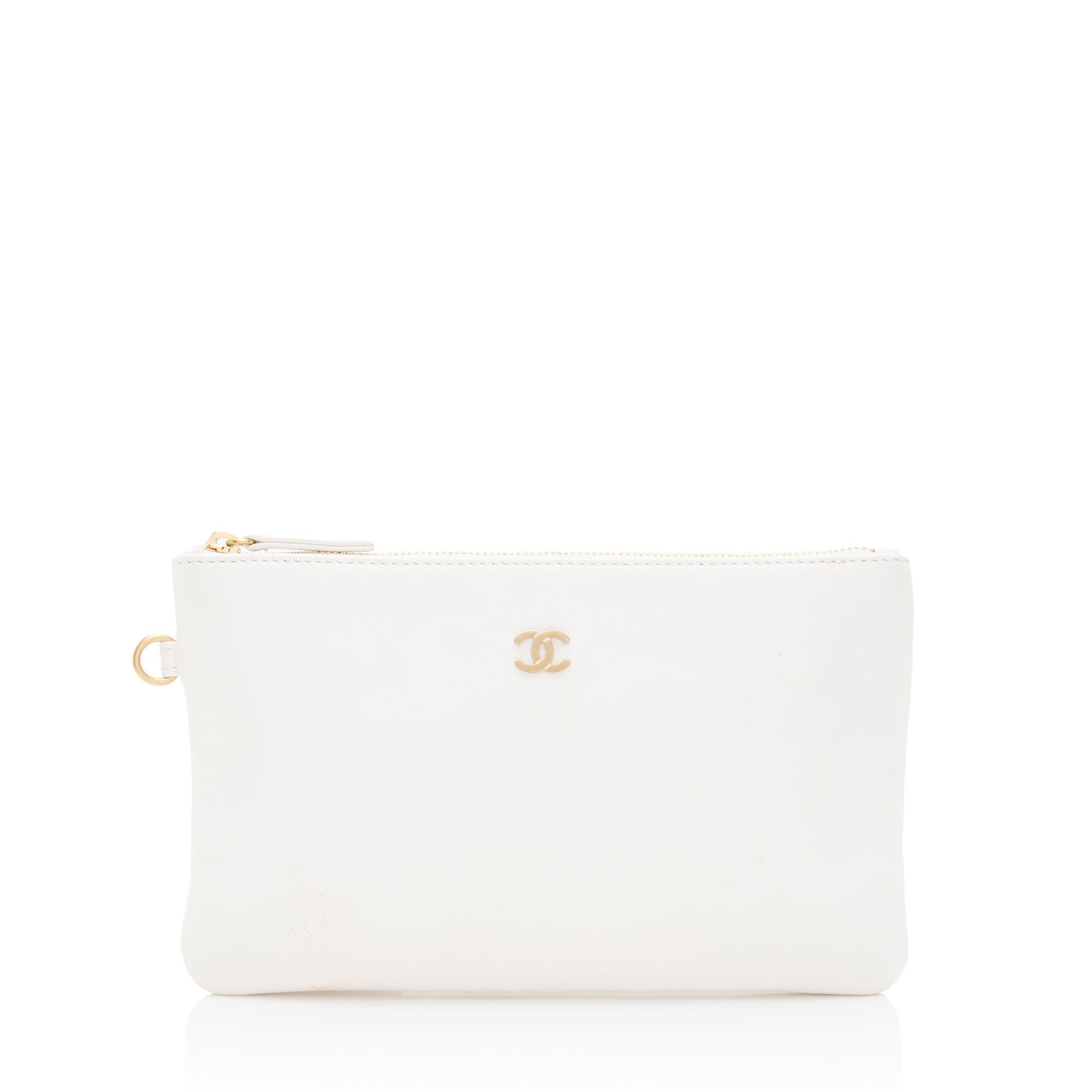 Chanel Shiny Calfskin Small Chanel 22 Pochette