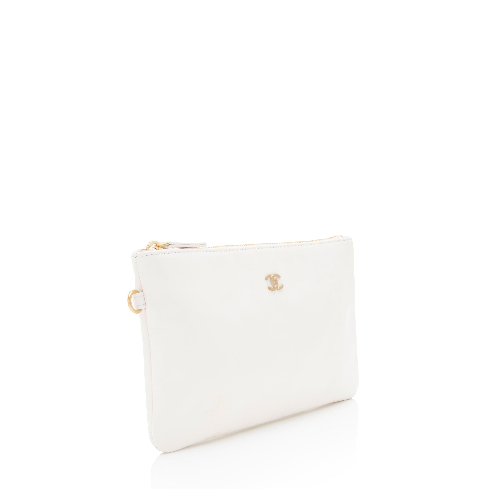Chanel Shiny Calfskin Small Chanel 22 Pochette