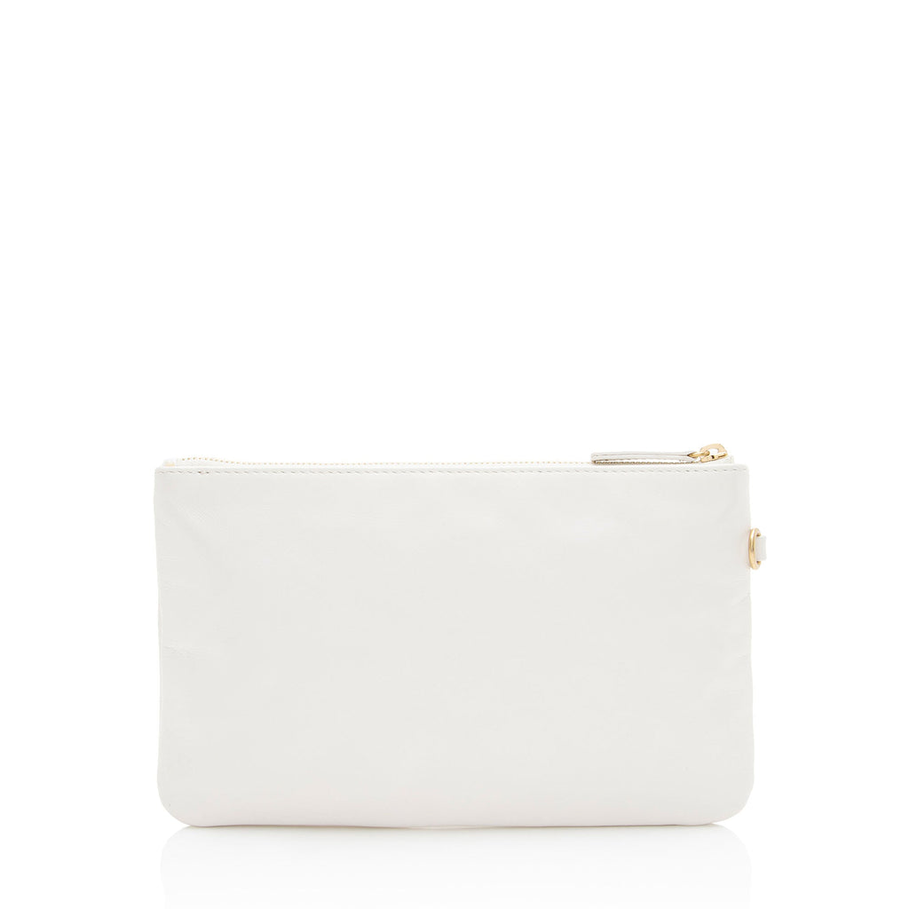 Chanel Shiny Calfskin Small Chanel 22 Pochette