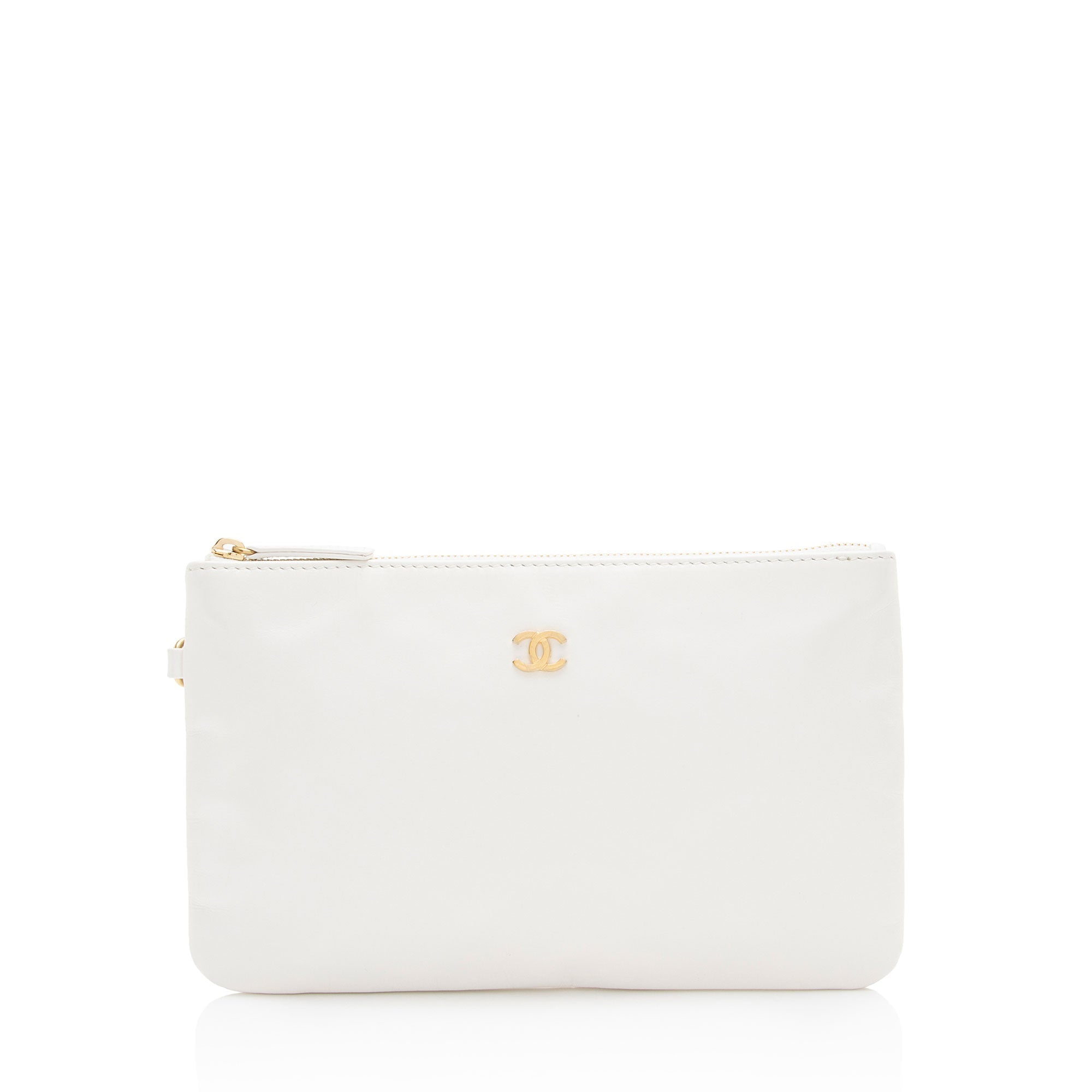 Chanel Shiny Calfskin Small Chanel 22 Pochette