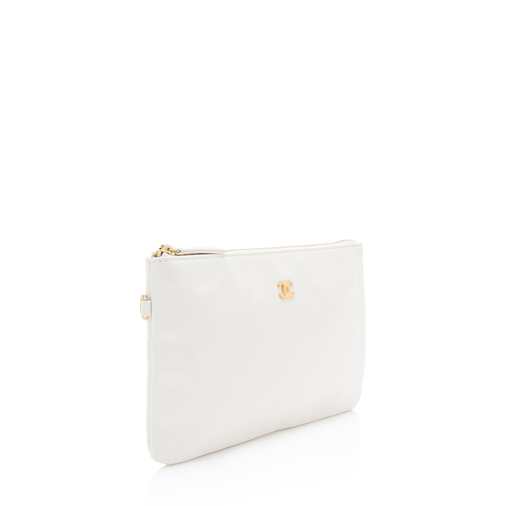 Chanel Shiny Calfskin Small Chanel 22 Pochette