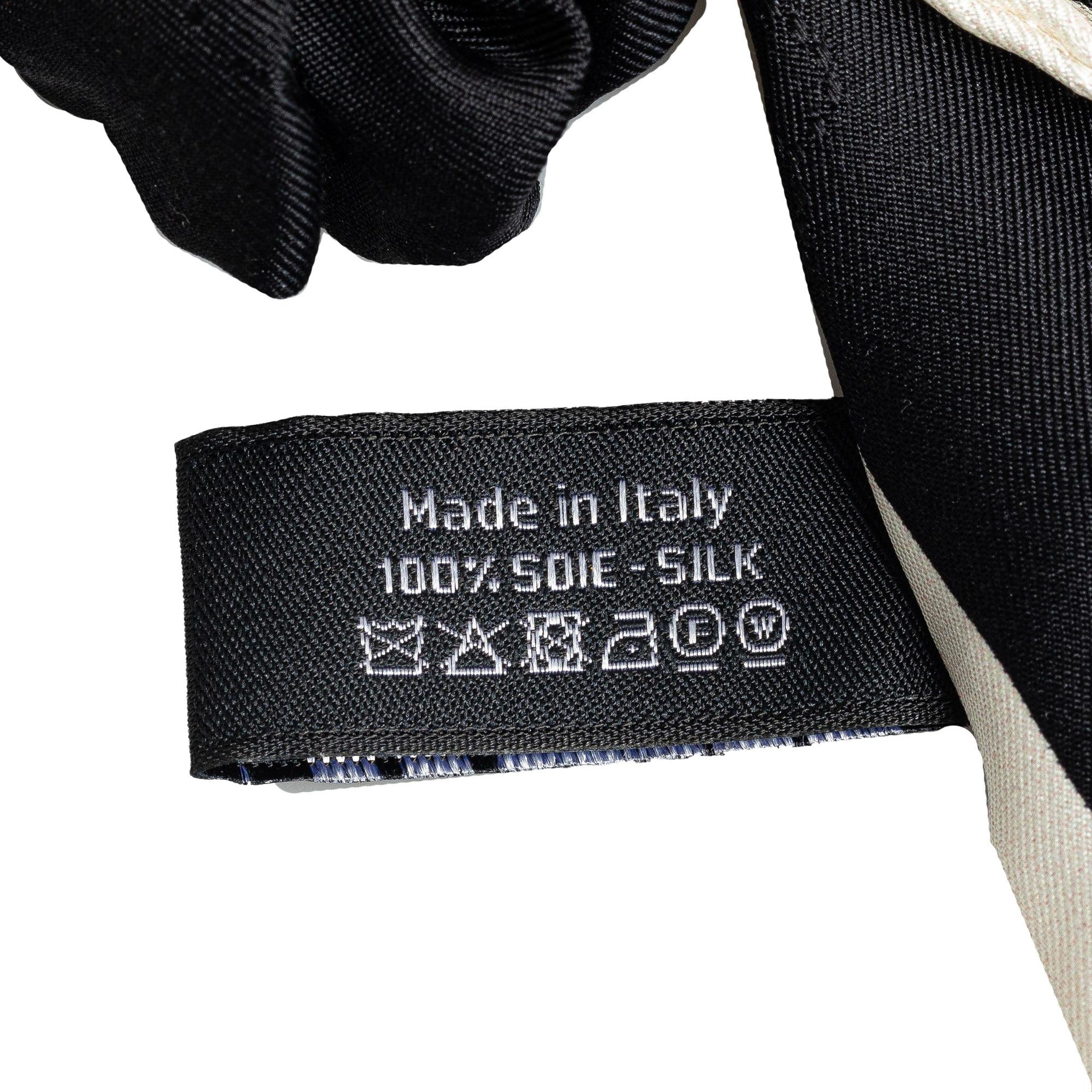 Chanel Silk CC Bow Scrunchie (SHG-GXTRwZ)