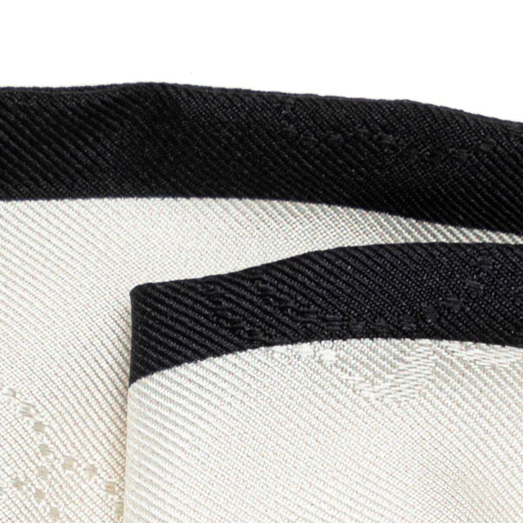 Chanel Silk CC Bow Scrunchie (SHG-AINwNO)