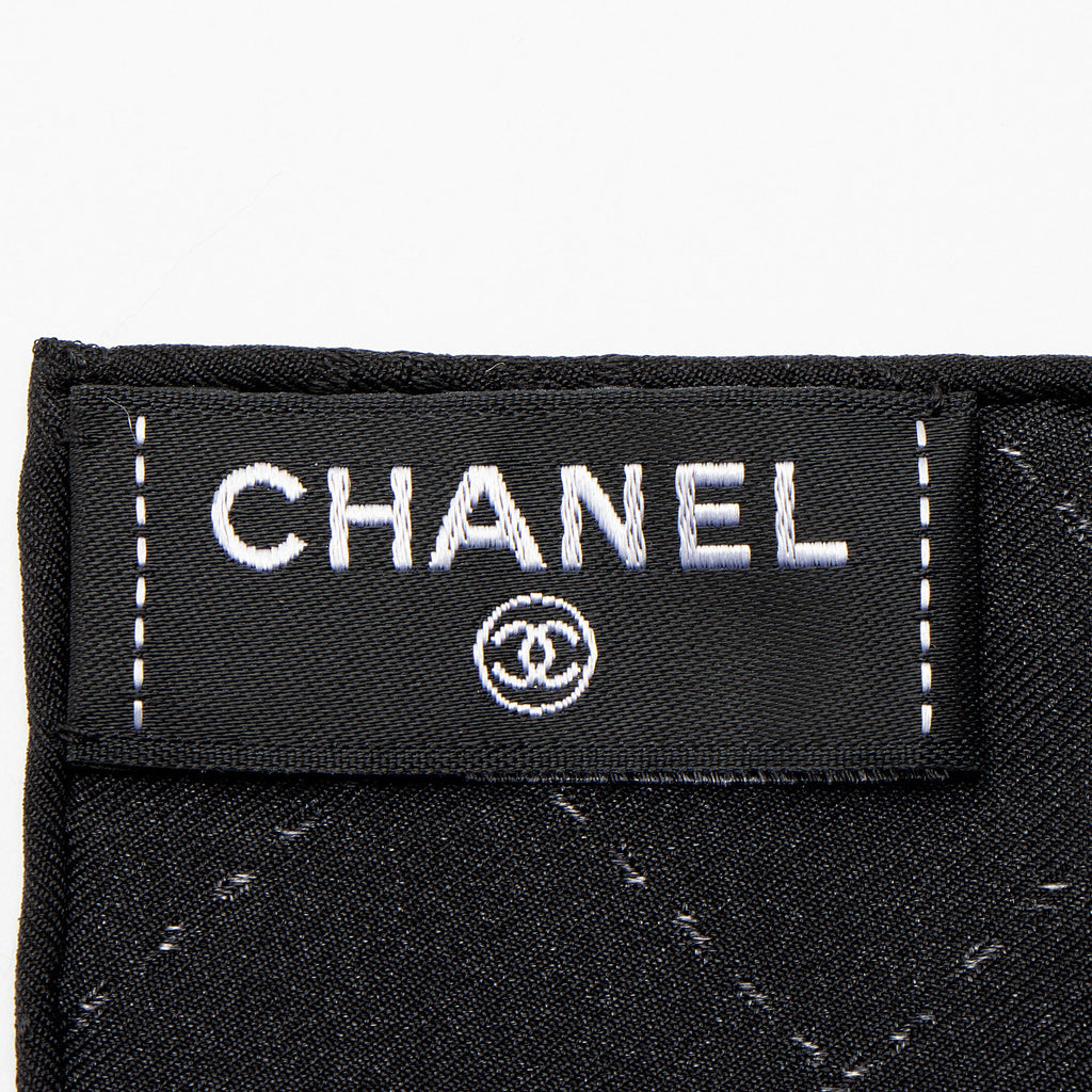 Chanel Silk Coco's Window 90cm Scarf
