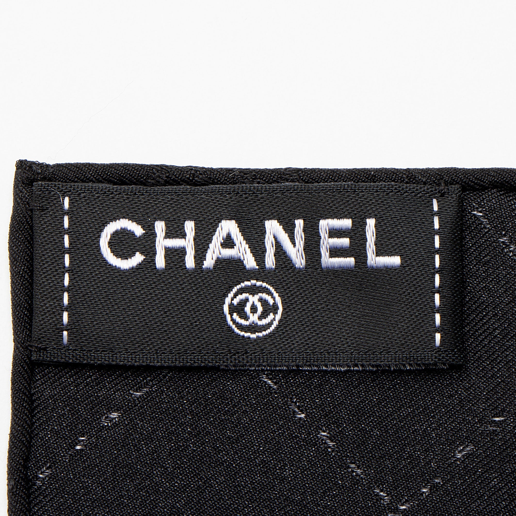 Chanel Silk Coco's Window 90cm Scarf